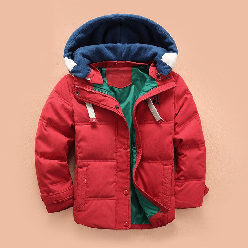 Children's down jacket, Korean version of children's clothing - melvincucci