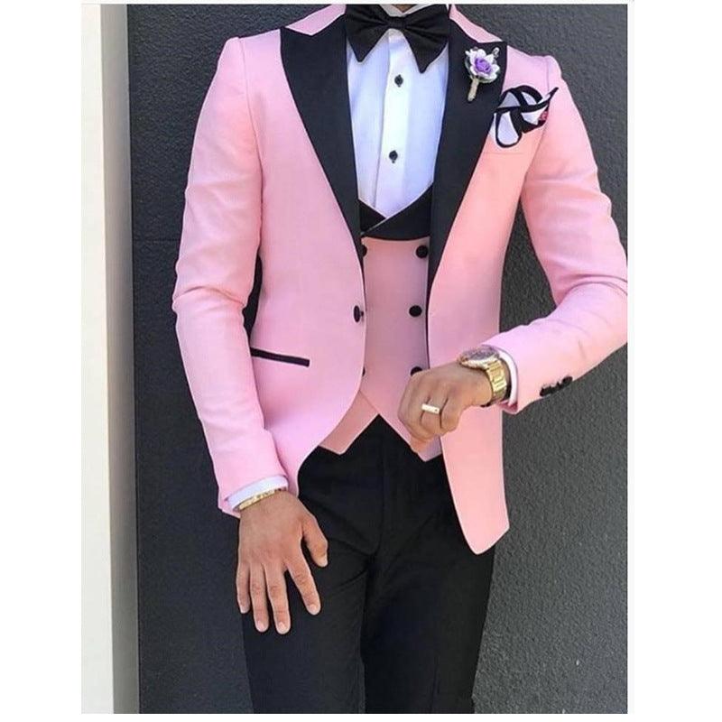 Men's three-piece suit - melvincucci