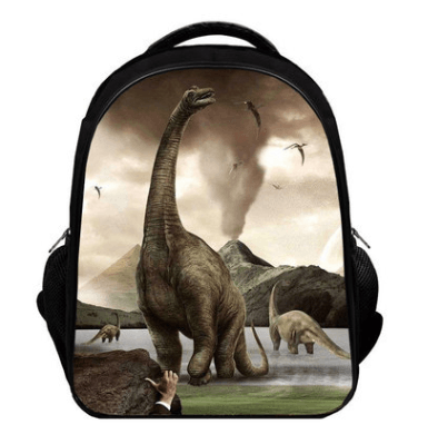 Dinosaur Children's Schoolbags Shoulder 3D Kindergarten Taipan Backpack Pupils 1-6 Years Boys 2-12 Years Ultralight - melvincucci