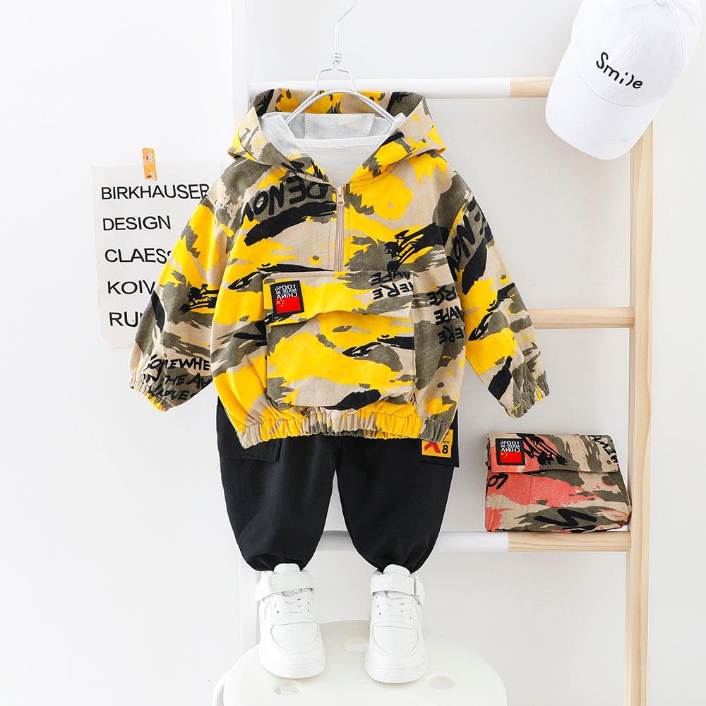 Wild casual camouflage children's clothing - melvincucci