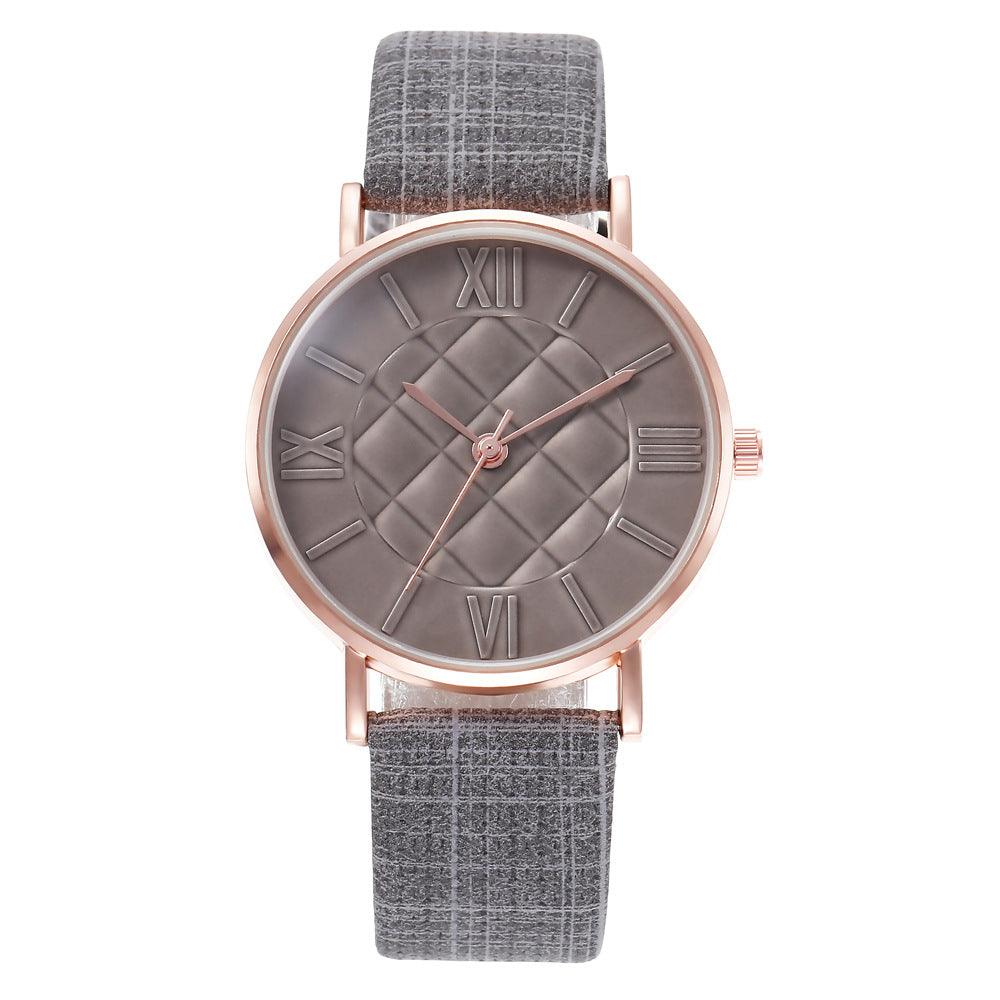 Pineapple Roman Watch Quartz Wrist Watch - melvincucci