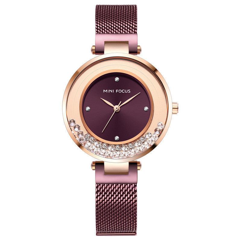 Fashionable Rhinestone Ladies Watch - melvincucci
