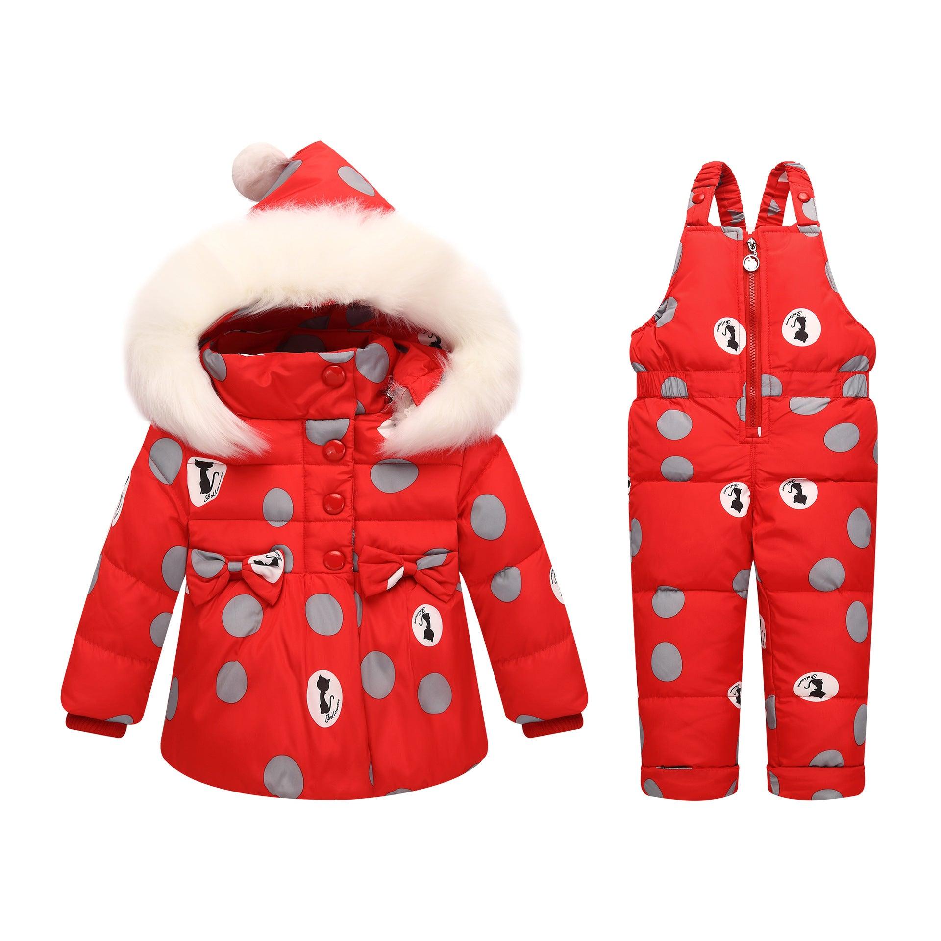 Children's Down Jacket Suit - melvincucci