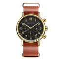 Multi-function three-eye calendar quartz watch - melvincucci
