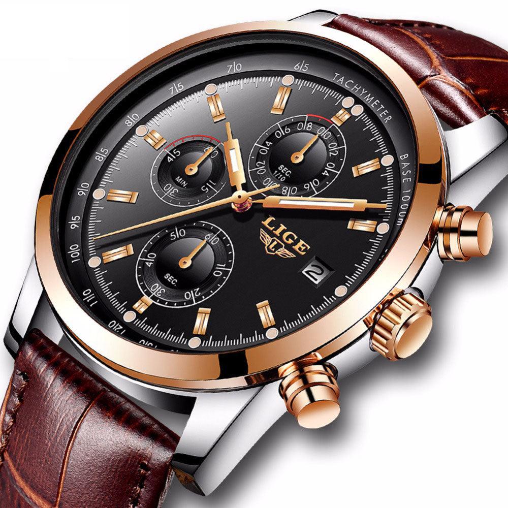 Fashion waterproof quartz watch - melvincucci