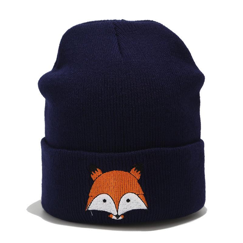 Embroidered wool cap - melvincucci
