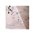Irregular Sequin Mesh See-through Hanfu Fabric - melvincucci