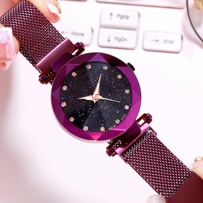 Fashion star magnet watch - melvincucci