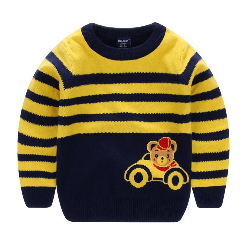 Children cartoon sweater - melvincucci