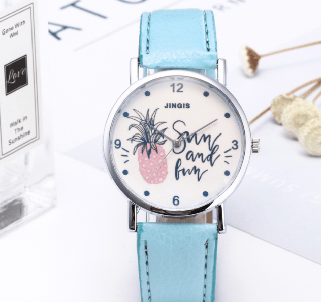 Simple casual quartz watch - melvincucci