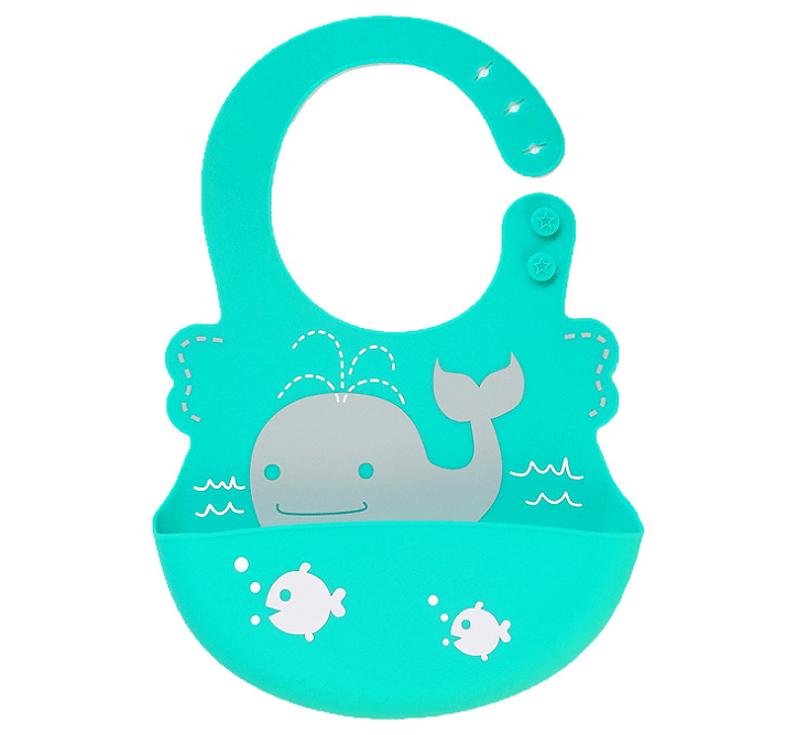 Baby Bibs Waterproof Silicone Feeding Bibs - melvincucci