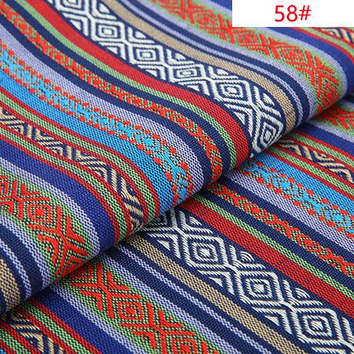 Curtain Linen Jacquard Fabric - melvincucci