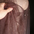 Glitter Mesh Background Cloth Dress Hanfu Fabric - melvincucci