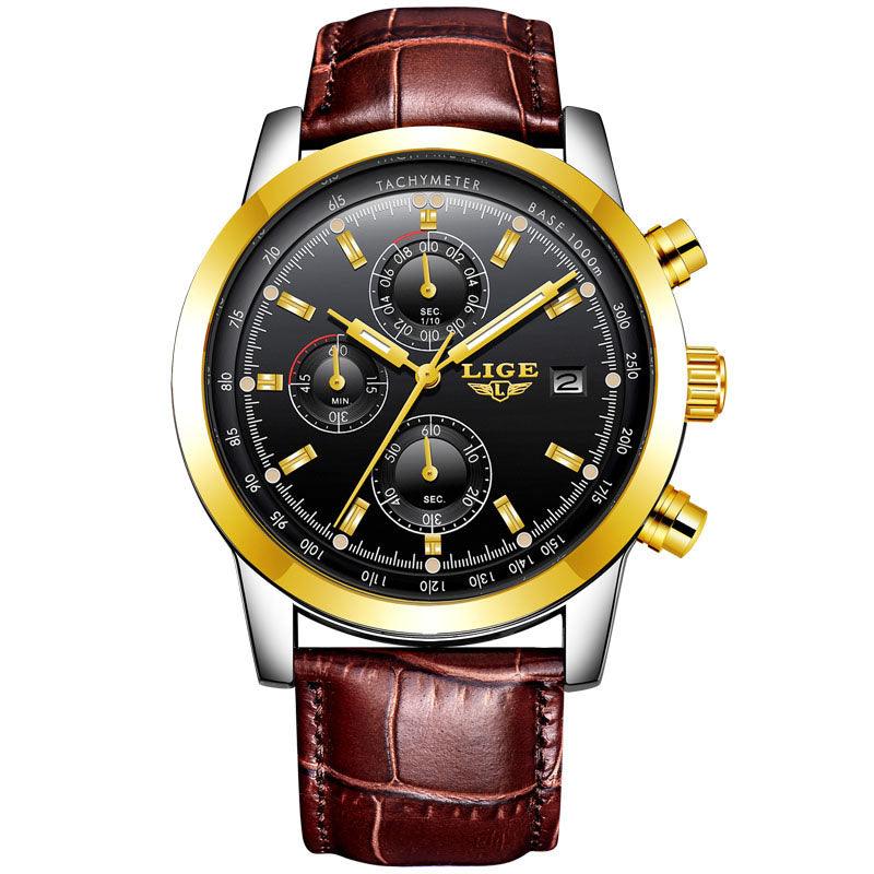 Fashion waterproof quartz watch - melvincucci