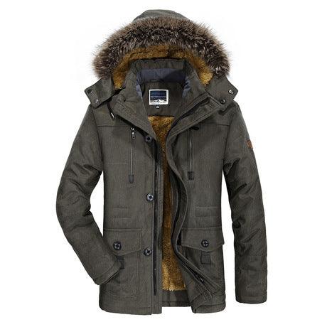 Large Size Middle-Aged And Elderly Warm Cotton Clothing - melvincucci