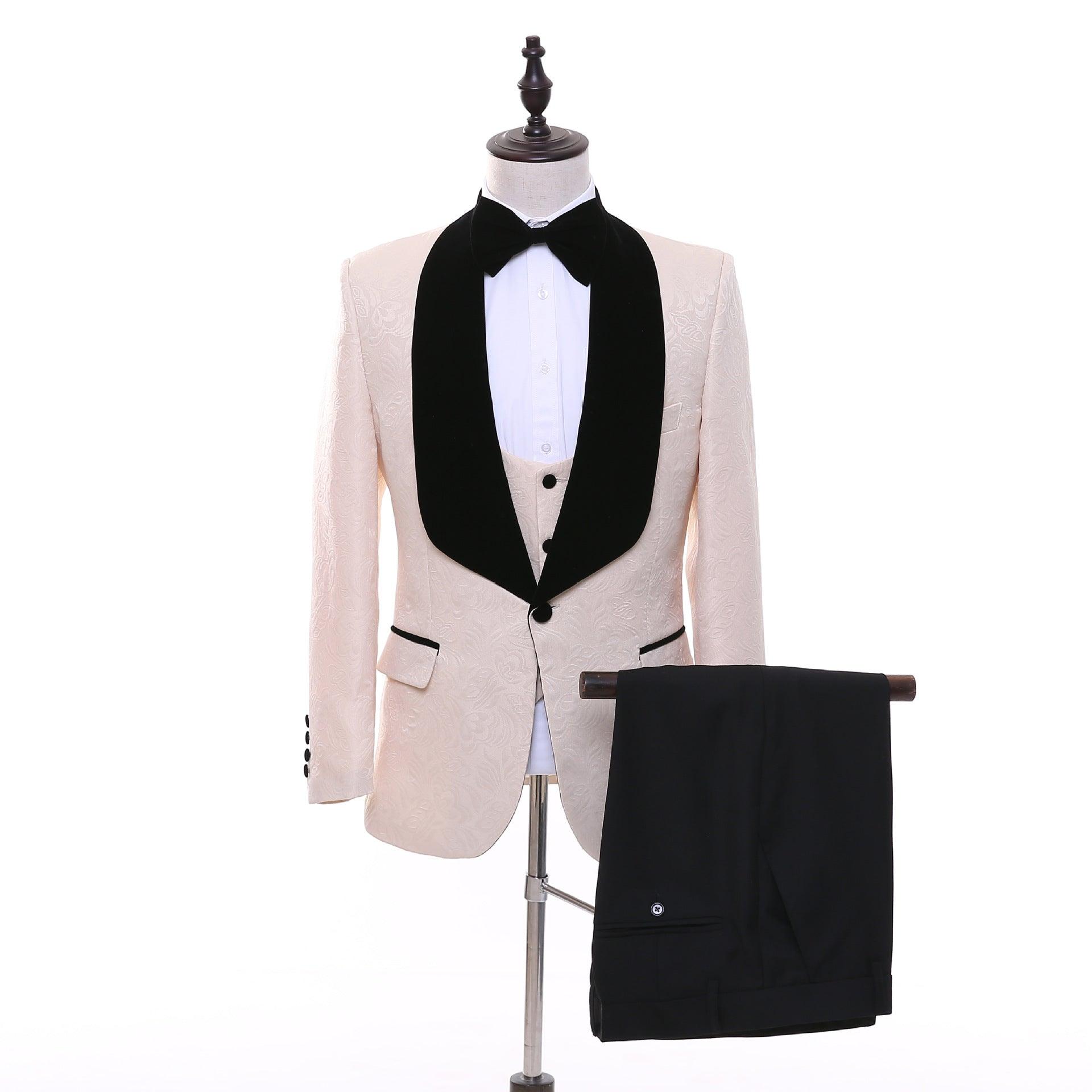 Men's three-piece suit - melvincucci
