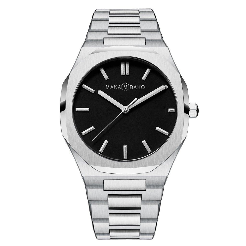 Fashion steel band quartz watch - melvincucci