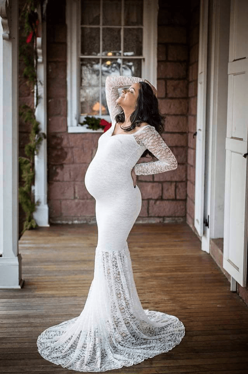 Long sleeve dress with long sleeves - melvincucci