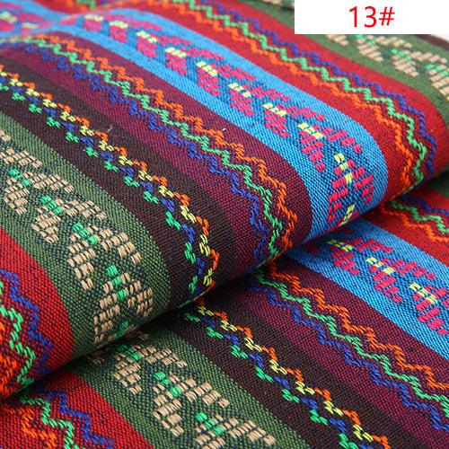 Curtain Linen Jacquard Fabric - melvincucci
