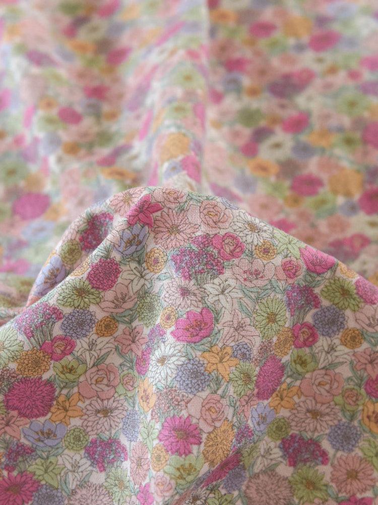 Printed Bedding Pillow Apron Clothing Cotton And Linen Fabric - melvincucci