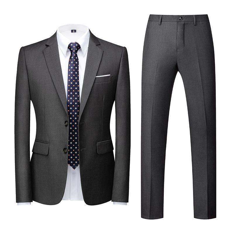 Men's Suit Wedding Two Button Two Piece Suit - melvincucci