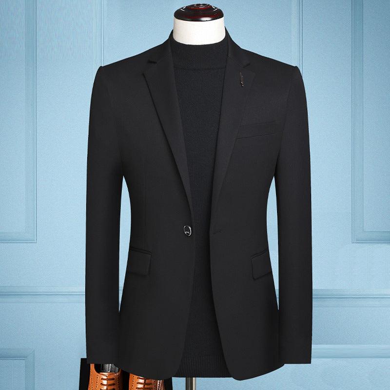 New Suit Jacket Male Professional Gentleman Casual - melvincucci