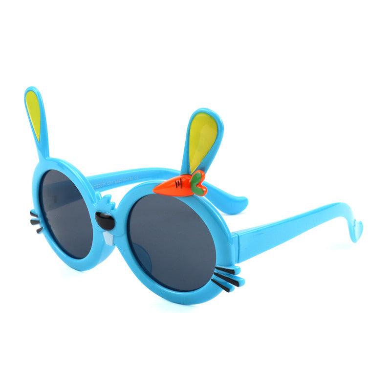 Children Glasses Silicone Cute Bunny Cartoon - melvincucci