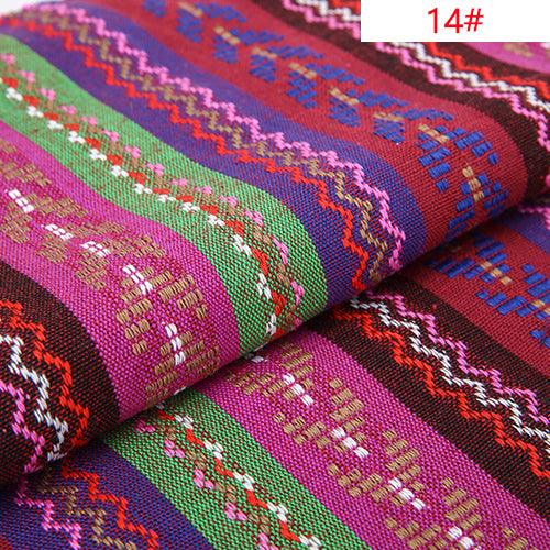 Curtain Linen Jacquard Fabric - melvincucci