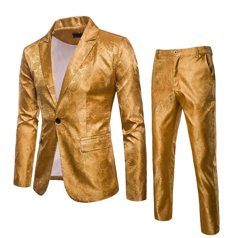 Slim men's suit - melvincucci