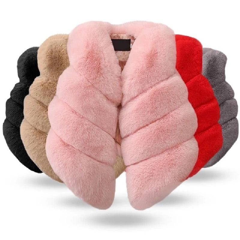 NEW Baby Girl Winter Vest Coats - melvincucci