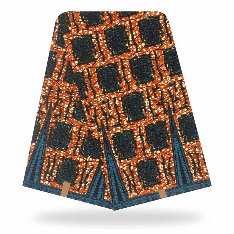 African cotton batik cloth - melvincucci