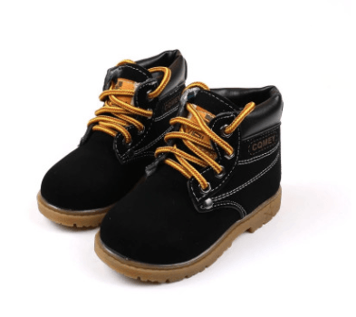 2021 spring and autumn new boys and girls fashion boys single boots, children's single boots children's shoes - melvincucci
