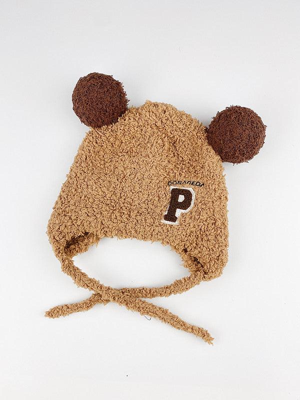 Cute plush HAT baby - melvincucci