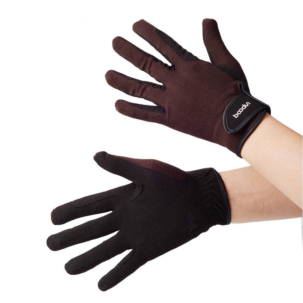 2020 Professional Horse Riding Gloves Equestrian Horseback Riding Gloves Men Women Unisex Baseball Softball Sports Gloves - melvincucci