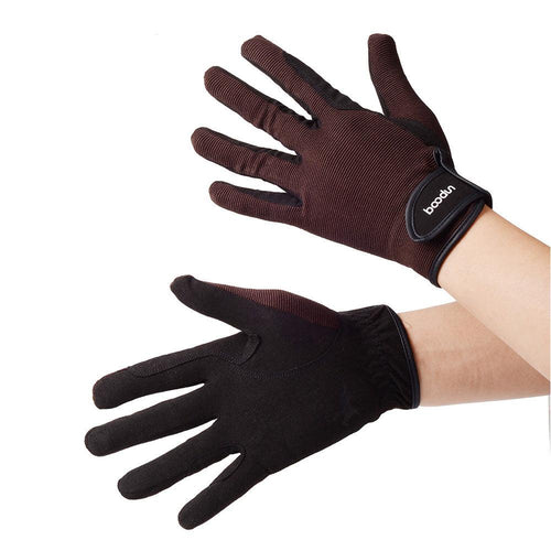 2020 Professional Horse Riding Gloves Equestrian Horseback Riding Gloves Men Women Unisex Baseball Softball Sports Gloves - melvincucci