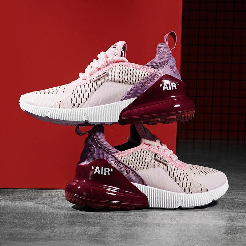 2021 Fashion Women Sneakers Breathable Mesh Sport Teens Run Shoe - melvincucci