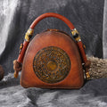 2021 Leather Women''s Bag Retro Head Leather - melvincucci