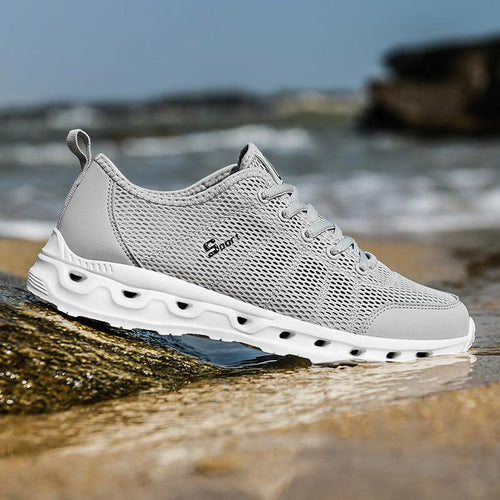 2021 Men Aqua Shoes Outdoor Breathable Beach Shoes - melvincucci
