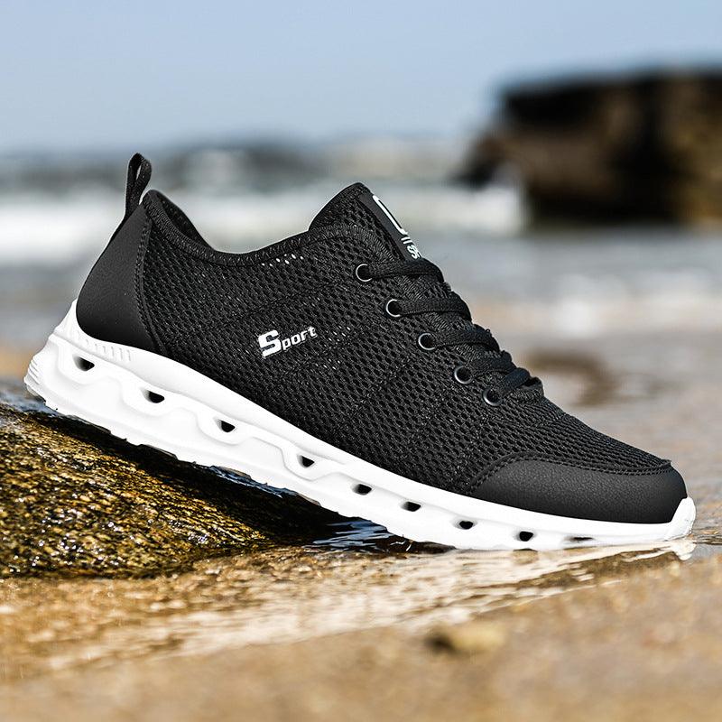 2021 Men Aqua Shoes Outdoor Breathable Beach Shoes - melvincucci