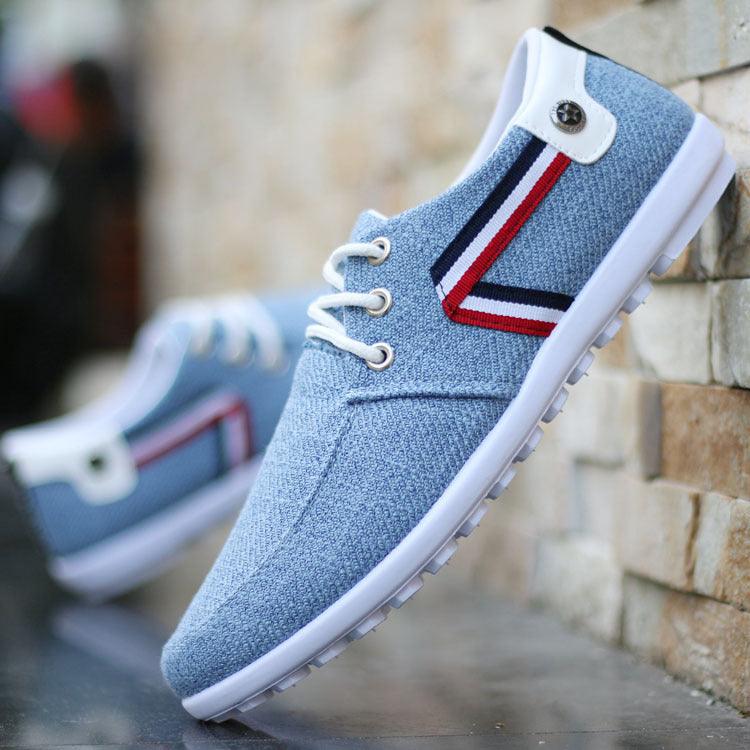 2021 men Casual Shoes mens canvas shoes for men shoes men fashion Flats brand fashion - melvincucci