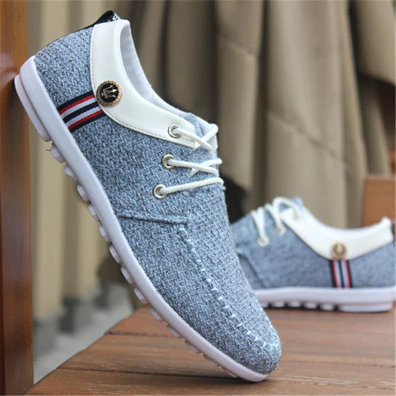 2021 men Casual Shoes mens canvas shoes for men shoes men fashion Flats brand fashion - melvincucci