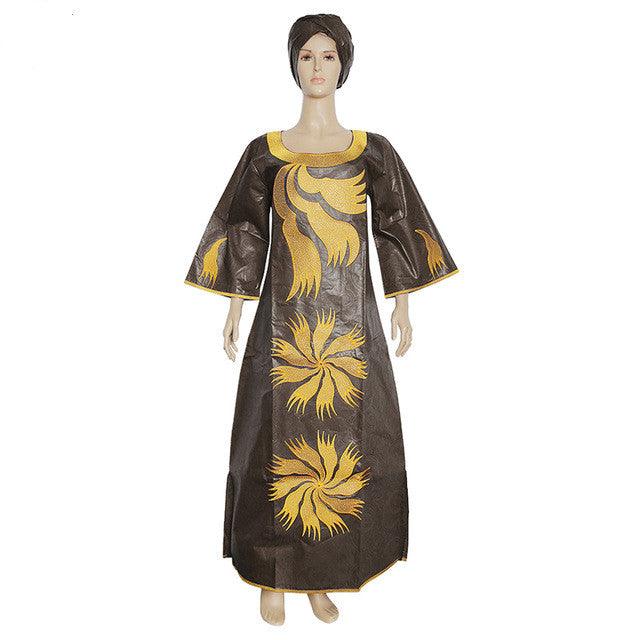 2021 New African Dresses For Women 4xl 5xl Plus Size - melvincucci