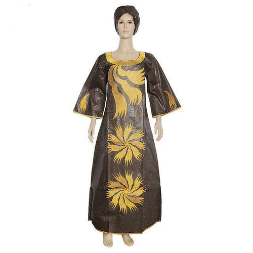 2021 New African Dresses For Women 4xl 5xl Plus Size - melvincucci