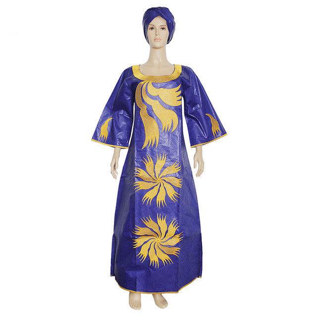 2021 New African Dresses For Women 4xl 5xl Plus Size - melvincucci