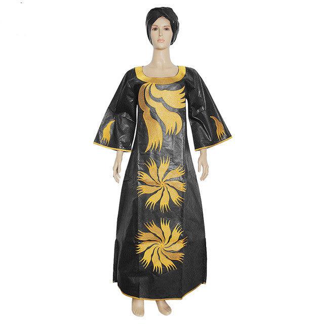 2021 New African Dresses For Women 4xl 5xl Plus Size - melvincucci