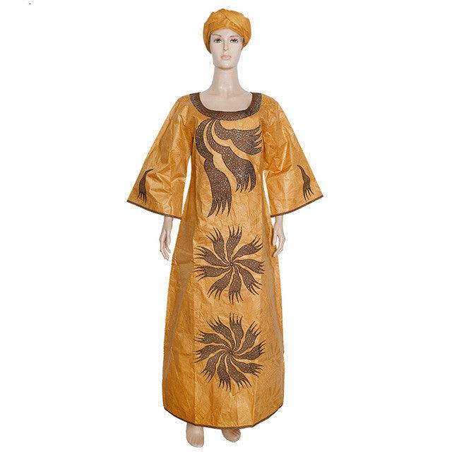 2021 New African Dresses For Women 4xl 5xl Plus Size - melvincucci