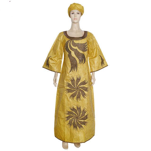 2021 New African Dresses For Women 4xl 5xl Plus Size - melvincucci