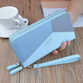 2021 New Double Zipper Hand Wallet Women''s - melvincucci
