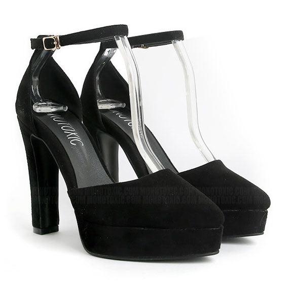 2021 new Korean version of rough heel shoe - melvincucci