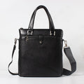 2021 new leather bag bag men leisure Xiekua Baotou cowhide buffalo portable business bag - melvincucci
